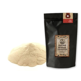 AGAR 1 KG NATURALNY DO PRODUKCJI GALARETEK